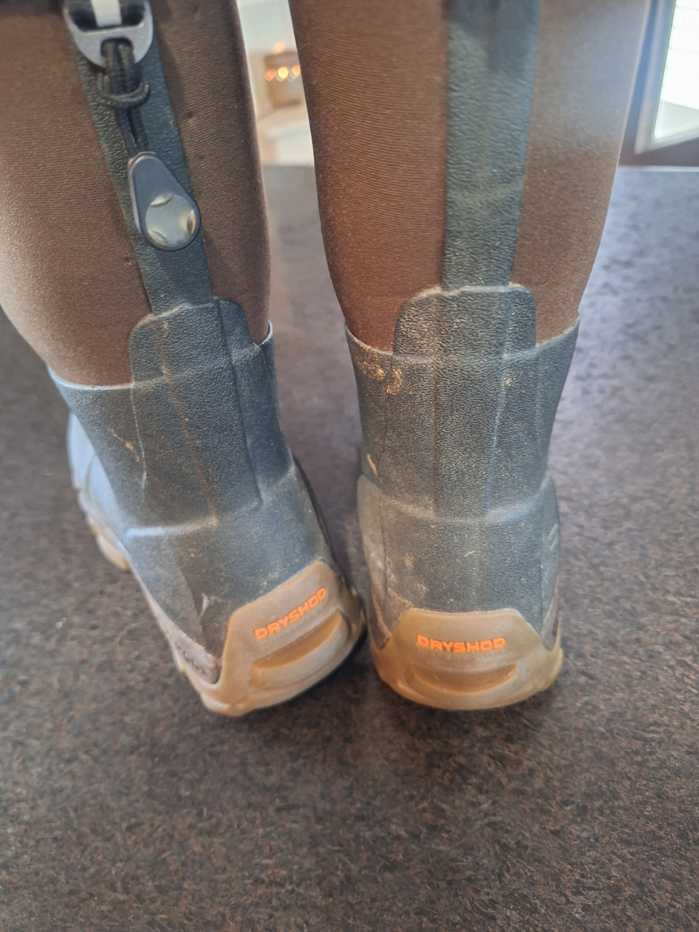 Haymaker Mid Women's Brown Winter Boots - Picture 2 of 6